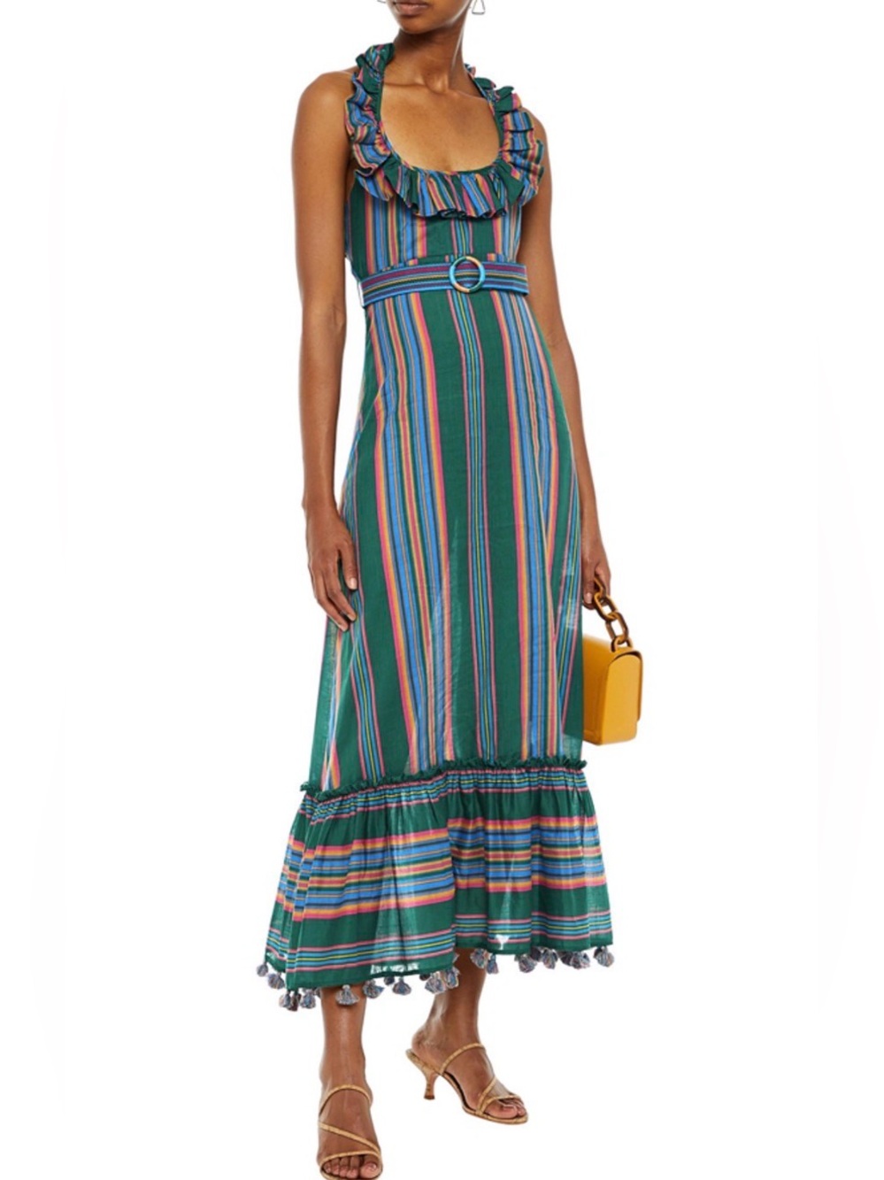 Zimmermann Striped Dress